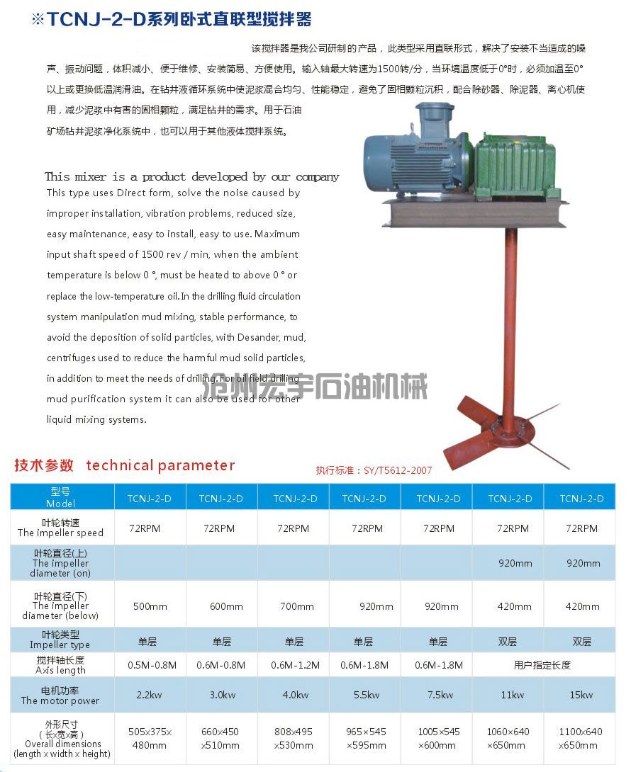 泥漿攪拌器的種類選擇與優(yōu)化策略